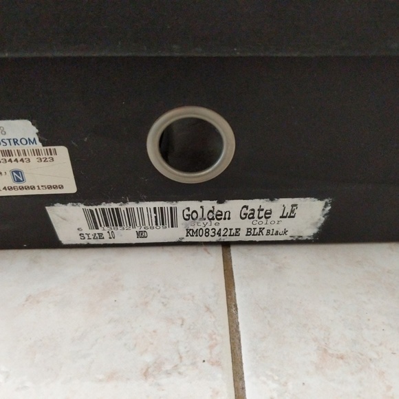 Kenneth Cole Golden Gate LE dress shoes - Picture 2 of 4